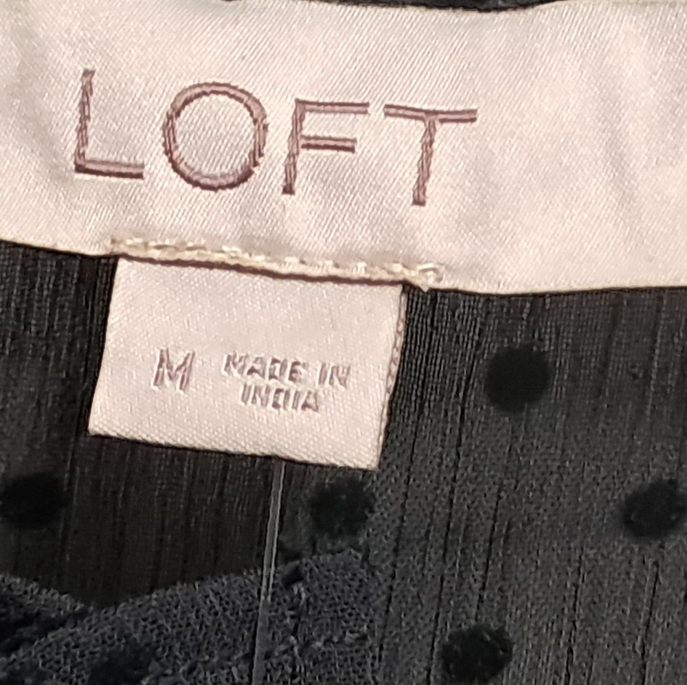 NWT Loft medium blouse - Picture 6 of 11